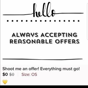 EVERYTHING MUST GO!